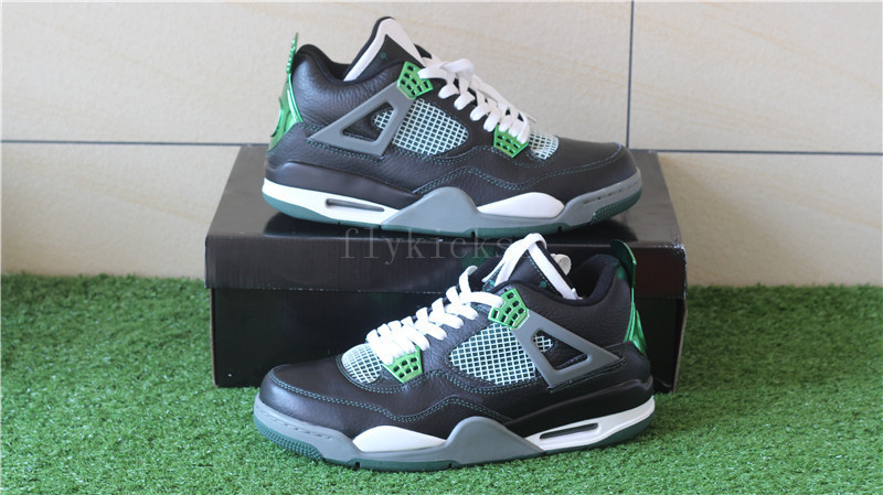 Authentic Air Jordan 4 Retro Oregon Ducks